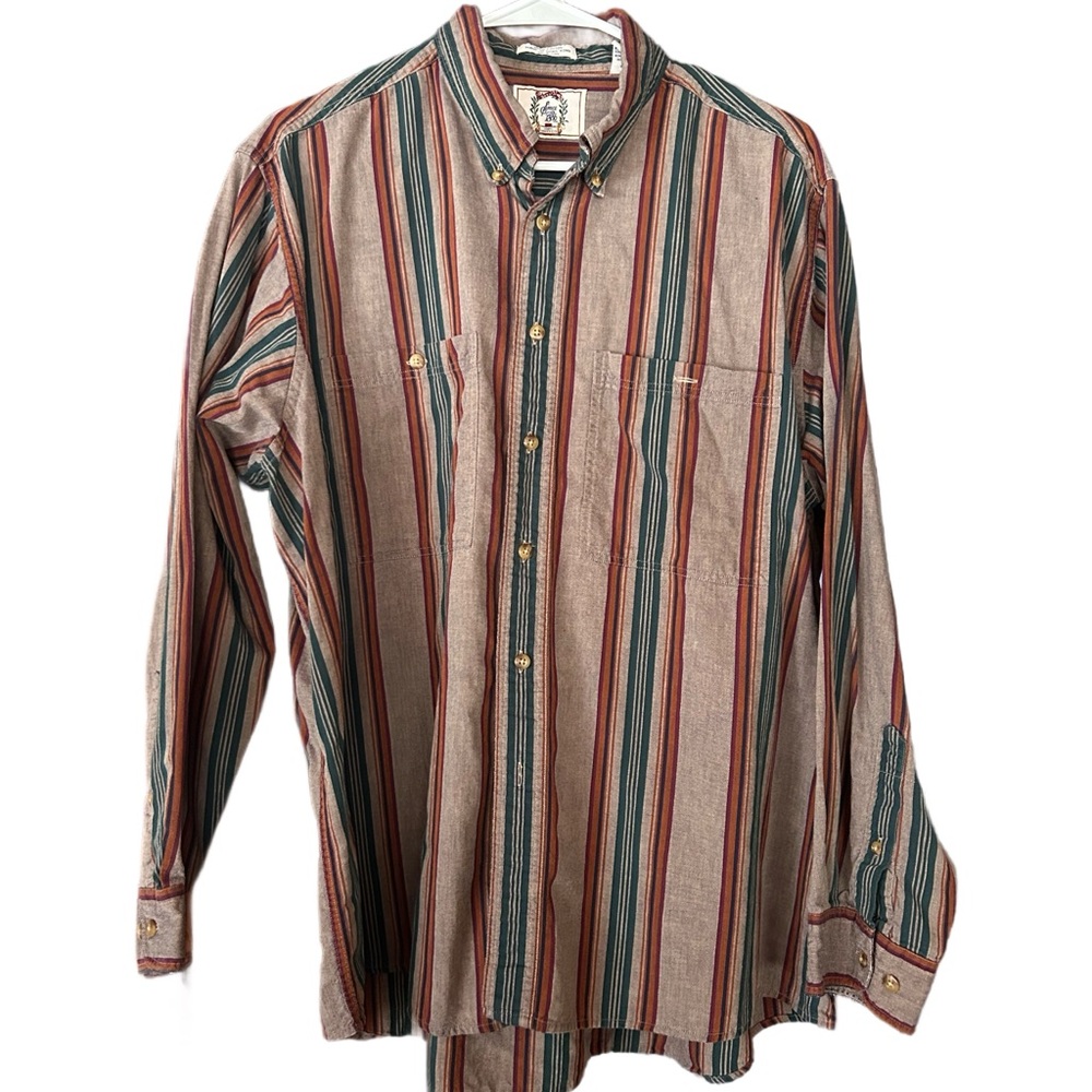 Oversized Vintage Sears Roebuck Over Shirt 100% cotton